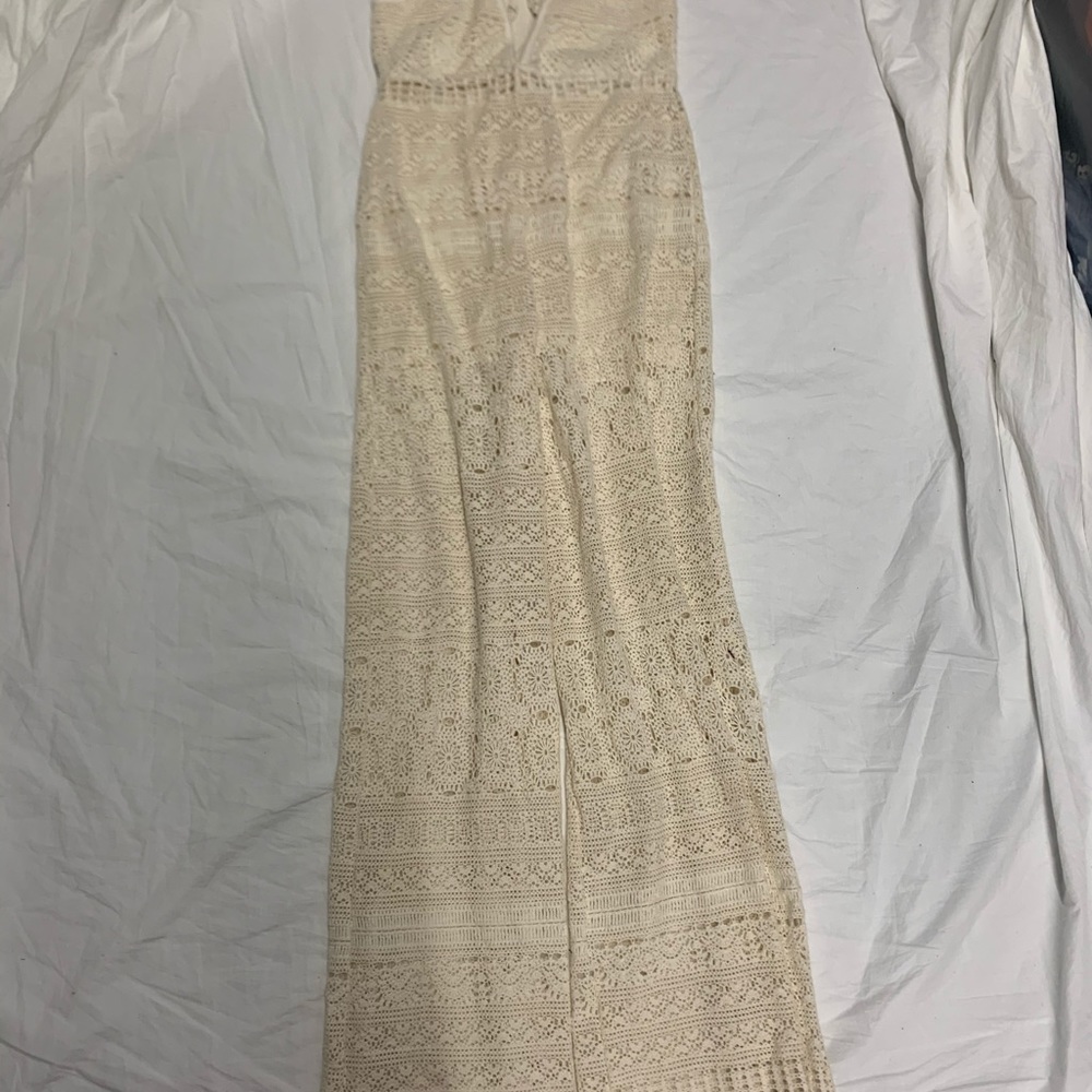 NEW $287 Free People Moon Bay Crochet One Piece Ju - Picture 8 of 9